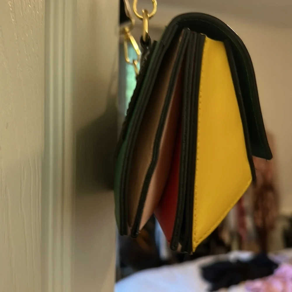 Valentina Fiore 100% Genuine Leather Crossbody